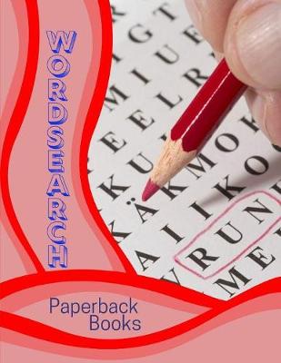 Book cover for Word Search Paperback Books