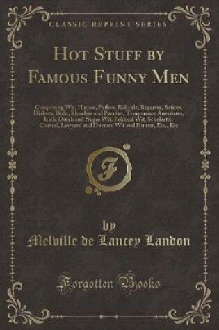 Cover of Hot Stuff by Famous Funny Men