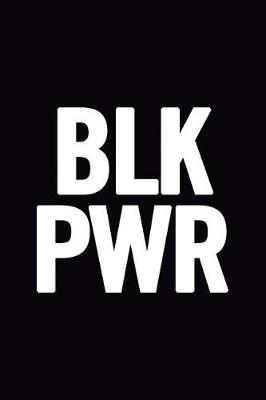 Book cover for Blk Pwr