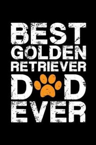 Cover of Best Golden Retriever dad ever