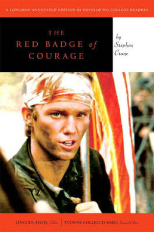 Cover of Red Badge of Courage, The (Longman Annotated Novel)