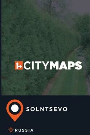 Cover of City Maps Solntsevo Russia