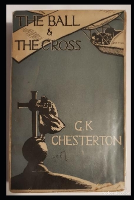 Book cover for The Ball and the Cross Annotated book