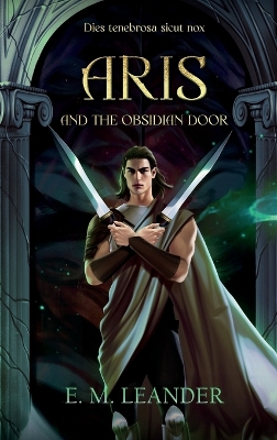 Book cover for Aris and the Obsidian Door