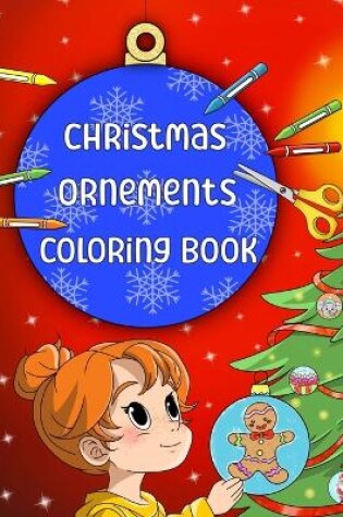 Cover of Christmas Ornements Coloring Book
