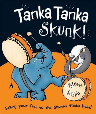Book cover for Tanka Tanka Skunk!