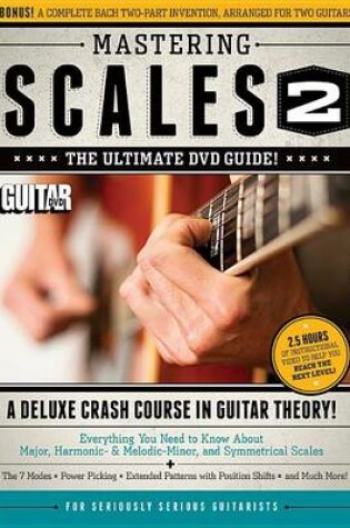 Cover of Mastering Scales, Volume 2