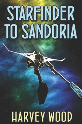 Book cover for Starfinder to Sandoria