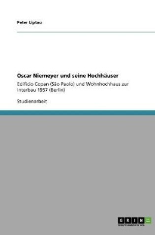 Cover of Oscar Niemeyer und seine Hochhauser