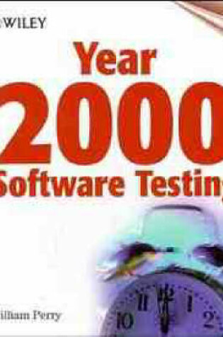 Cover of Year 2000 Software Testing