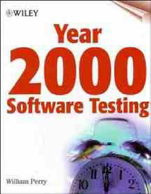 Book cover for Year 2000 Software Testing