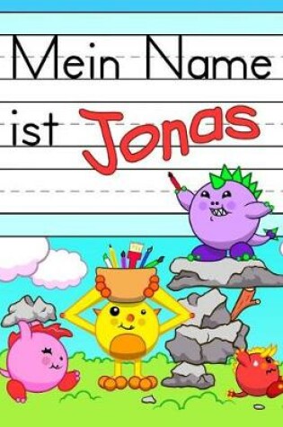 Cover of Mein Name ist Jonas