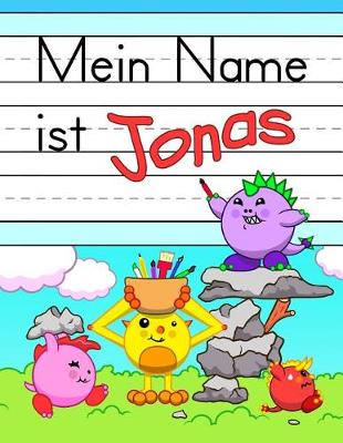 Book cover for Mein Name ist Jonas