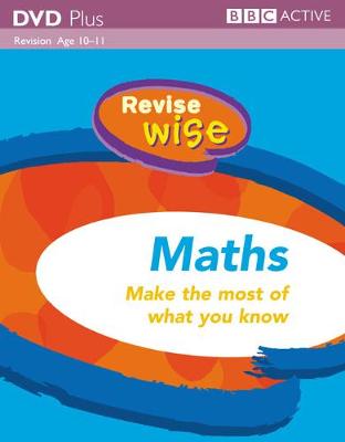 Book cover for KS2 ReviseWise Maths DVD Plus Pack Spr 04