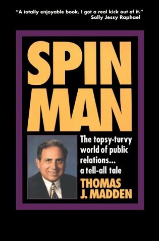 Cover of Spin Man