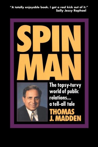 Book cover for Spin Man