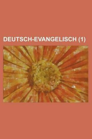 Cover of Deutsch-Evangelisch (1)