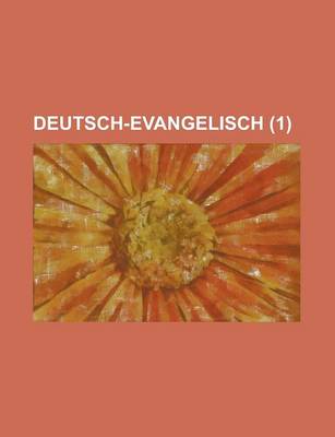 Book cover for Deutsch-Evangelisch (1)