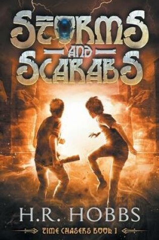 Cover of Storms and Scarabs