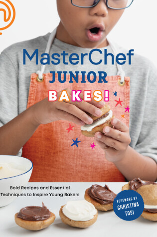 Cover of MasterChef Junior Bakes!