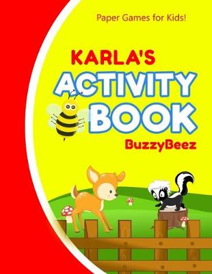 Cover of Karla's Activity Book