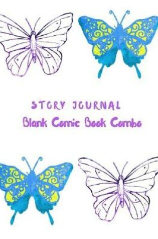 Cover of Story Journal & Blank Comic Book Combo