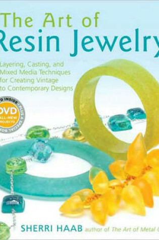 Cover of The Art Of Resin Jewelry (Dvd Ed)