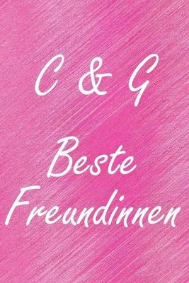 Book cover for C & G. Beste Freundinnen