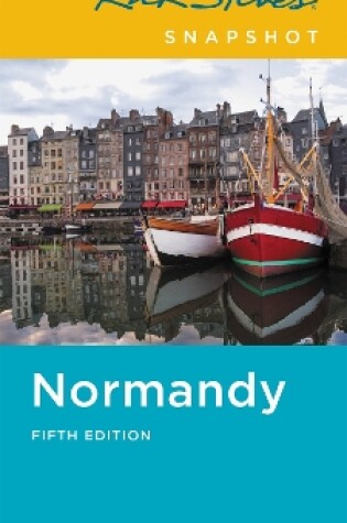 Cover of Rick Steves Snapshot Normandy (Fifth Edition)