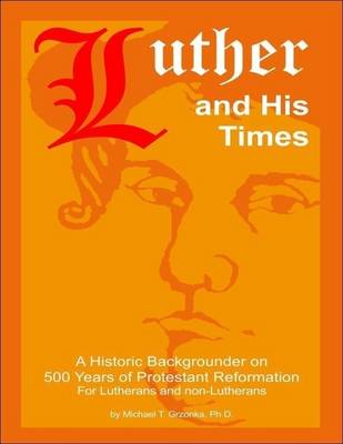 Book cover for Luther and His Times