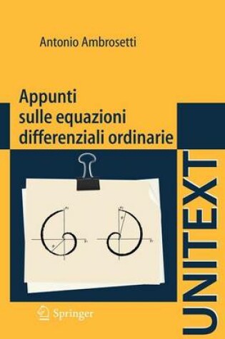 Cover of Appunti Sulle Equazioni Differenziali Ordinarie