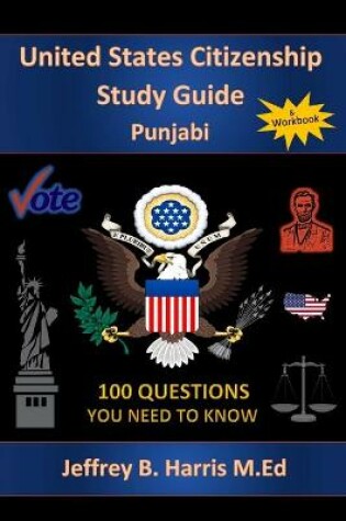 Cover of U.S. Citizenship Study Guide - Punjabi