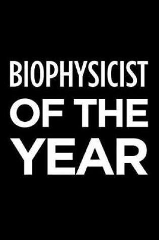 Cover of Biophysicist of the Year