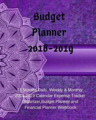 Book cover for Budget Planner 2018-2019