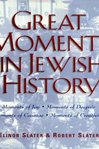 Cover of Great Moments in Jewish History