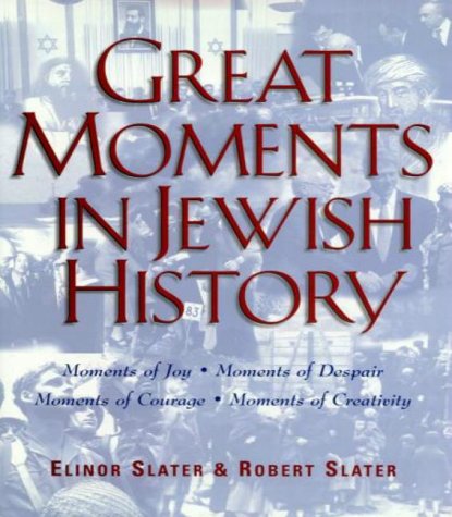 Book cover for Great Moments in Jewish History