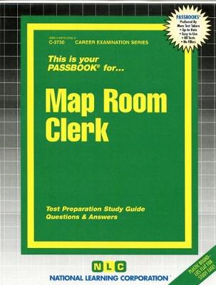 Book cover for Map Room Clerk