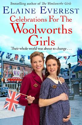 Book cover for Celebrations for the Woolworths Girls