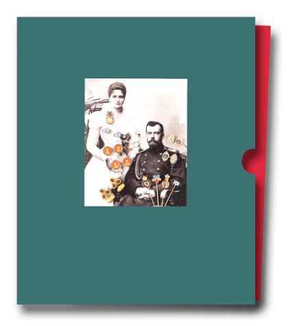 Book cover for The Jewel Album of Tsar Nicholas II