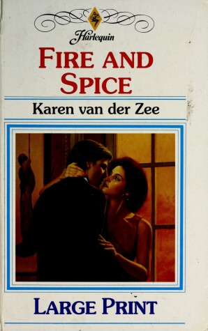 Book cover for Fire and Spice