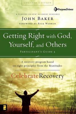 Book cover for Getting Right with God, Yourself, and Others