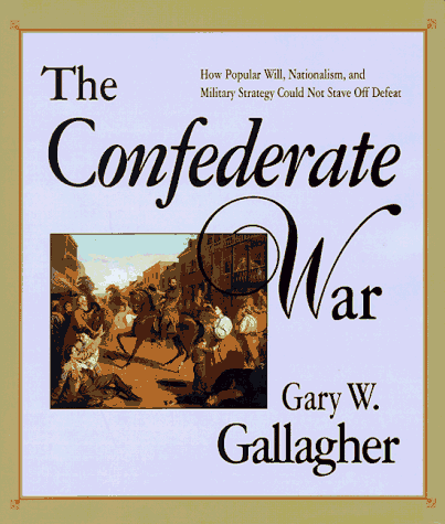 Book cover for The Confederate War