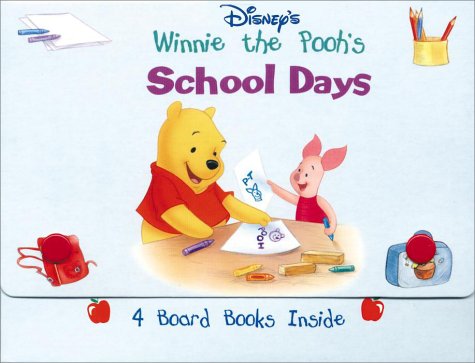 Book cover for Winnie the Pooh's School Days