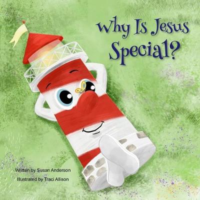 Book cover for Why Is Jesus Special?