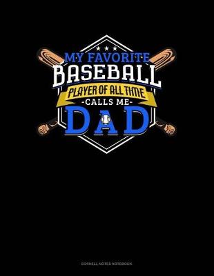Book cover for My Favorite Baseball Player of All Time Calls Me Dad