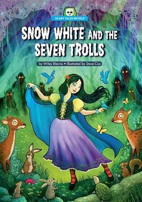 Book cover for Snow White and the Seven Trolls
