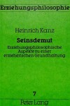 Book cover for Seinsdemut