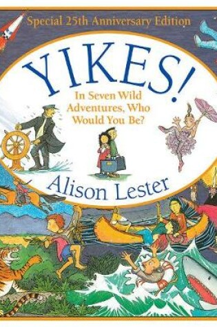 Cover of Yikes! 25th Anniversary Edition