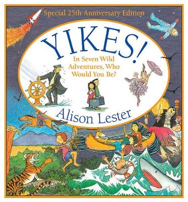 Book cover for Yikes! 25th Anniversary Edition