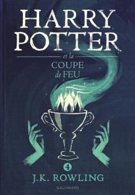 Book cover for Harry Potter et la coupe de feu